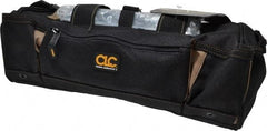 CLC - 23 Pocket Black Polyester Tool Bag - 16" Wide x 8" Deep x 11" High - A1 Tooling