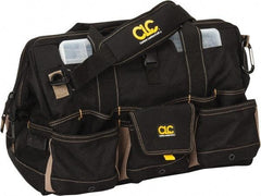 CLC - 37 Pocket Black Polyester Tool Bag - 18" Wide x 11" Deep x 11" High - A1 Tooling