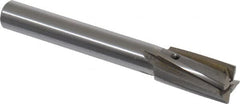 Value Collection - 5/8" Diam, 1/2" Shank, Diam, 4 Flutes, Straight Shank, Interchangeable Pilot Counterbore - A1 Tooling