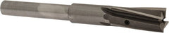 Value Collection - 23/32" Diam, 1/2" Shank, Diam, 4 Flutes, Straight Shank, Interchangeable Pilot Counterbore - A1 Tooling