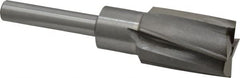 Value Collection - 1-5/16" Diam, 1/2" Shank, Diam, 4 Flutes, Straight Shank, Interchangeable Pilot Counterbore - A1 Tooling