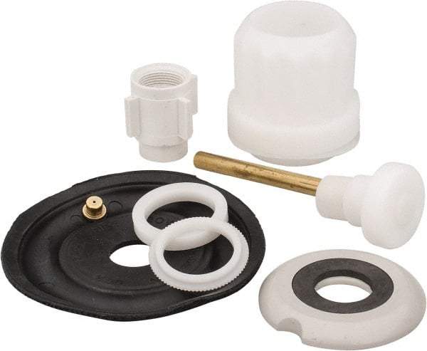 Made in USA - Urinal Flush Valve Repair Kit - For Use With Coyne and Delaney, Contain Relief Valve, Bushing, Auxiliary Valve Seal Retainer with Seal, Diaphragm, Guides, Main Seat, Friction Ring - A1 Tooling