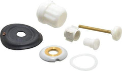 Made in USA - Toilet Flush Valve Repair Kit - For Use With Coyne and Delaney, Contain Relief Valve, Bushing, Auxiliary Valve Retainer with Seal, Diaphragm, Guides, Choke Ring, Main Seat, Friction Ring - A1 Tooling