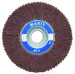 6 x 1 x 1" - 120 Grit - Aluminum Oxide - Non-Woven Flap Wheel - A1 Tooling