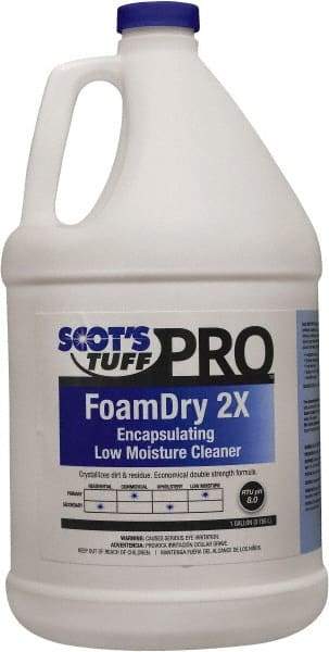 Scot's Tuff - 1 Gal Bottle Carpet & Upholstery Cleaner - Lavender Scent - A1 Tooling