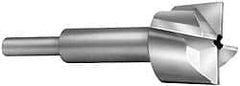 Made in USA - 25/32" Diam, 1/4" Shank, Diam, 4 Flutes, Straight Shank, Interchangeable Pilot Counterbore - A1 Tooling