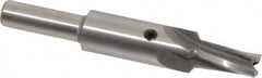 Value Collection - 1/4" Diam, 1/4" Shank, Diam, 4 Flutes, Straight Shank, Interchangeable Pilot Counterbore - A1 Tooling