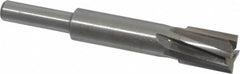 Value Collection - 7/16" Diam, 1/4" Shank, Diam, 4 Flutes, Straight Shank, Interchangeable Pilot Counterbore - A1 Tooling