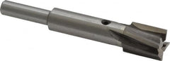 Value Collection - 1/2" Diam, 1/4" Shank, Diam, 4 Flutes, Straight Shank, Interchangeable Pilot Counterbore - A1 Tooling