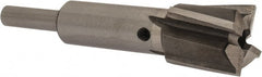 Value Collection - 3/4" Diam, 1/4" Shank, Diam, 4 Flutes, Straight Shank, Interchangeable Pilot Counterbore - A1 Tooling