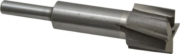 Value Collection - 25/32" Diam, 1/4" Shank, Diam, 4 Flutes, Straight Shank, Interchangeable Pilot Counterbore - A1 Tooling