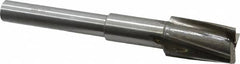 Value Collection - 7/8" Diam, 1/4" Shank, Diam, 4 Flutes, Straight Shank, Interchangeable Pilot Counterbore - A1 Tooling