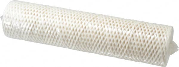 Parker - 2-1/2" OD, 25µ, Rayon String-Wound Cartridge Filter - 10" Long - A1 Tooling