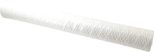 Parker - 2-1/2" OD, 5µ, Polyester String-Wound Cartridge Filter - 20" Long - A1 Tooling