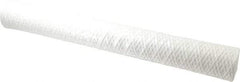 Parker - 2-1/2" OD, 5µ, Polyester String-Wound Cartridge Filter - 20" Long - A1 Tooling