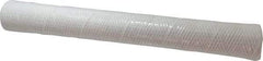 Parker - 2-1/2" OD, 25µ, Polyester String-Wound Cartridge Filter - 20" Long - A1 Tooling