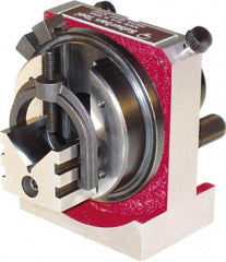 Suburban Tool - 48 Position, V-Block Grinding Fixture & Indexing Spacer - 3" High Centerline, 1-1/4" Spacer Through Hole, 6-15/16" OAL, 5" Overall Height - A1 Tooling