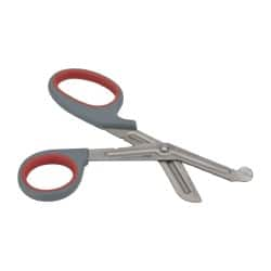 Clauss - 1-3/4" Length of Cut, Straight Pattern Multi-Purpose Snip - 7" OAL, ABS Handle - A1 Tooling