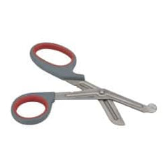 Clauss - 1-3/4" Length of Cut, Straight Pattern Multi-Purpose Snip - 7" OAL, ABS Handle - A1 Tooling