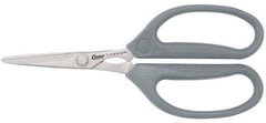 Clauss - 1-3/4" Length of Cut, Straight Pattern Multi-Purpose Snip - 6" OAL, ABS Handle - A1 Tooling