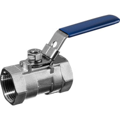 Ball Valve:  Standard Port, Threaded,