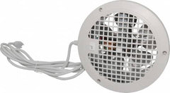 Suncourt - 7" Blade, 1/20 hp, 200 Max CFM, Thru Wall Fan - 0.75 Amps, 120 Volts, 1 Speed - A1 Tooling