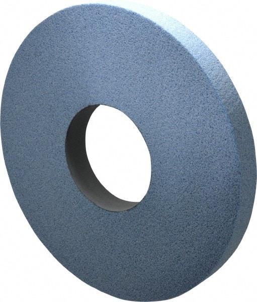 Norton - 14" Diam x 5" Hole x 1-1/2" Thick, G Hardness, 46 Grit Surface Grinding Wheel - Ceramic, Type 1, Coarse Grade, 1,800 Max RPM, Vitrified Bond, No Recess - A1 Tooling