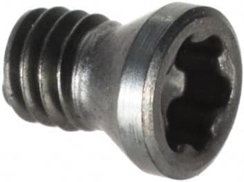 Tungaloy - Torx Plus Cap Screw for Indexable End Mills - For Use with Clamps & Inserts - A1 Tooling