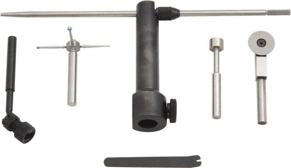 Starrett - Carbide Contact Point, Height Gage Accessory Set - For Use with Altissimo Electronic Height Gages - A1 Tooling