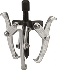 Value Collection - 1-1/2" to 3" Spread, 3 Ton Capacity, Gear Puller - 60mm Reach, For Bearings, Gears & Pulleys - A1 Tooling