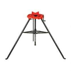 Value Collection - 1/8" to 6" Pipe Capacity, Portable Tristand Chain Vise - A1 Tooling