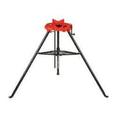 Value Collection - 1/8" to 6" Pipe Capacity, Portable Tristand Chain Vise - A1 Tooling