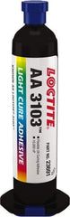 Loctite - 25 mL Syringe Clear Instant Adhesive - Bonds to Glass, Plastic & Metal - A1 Tooling