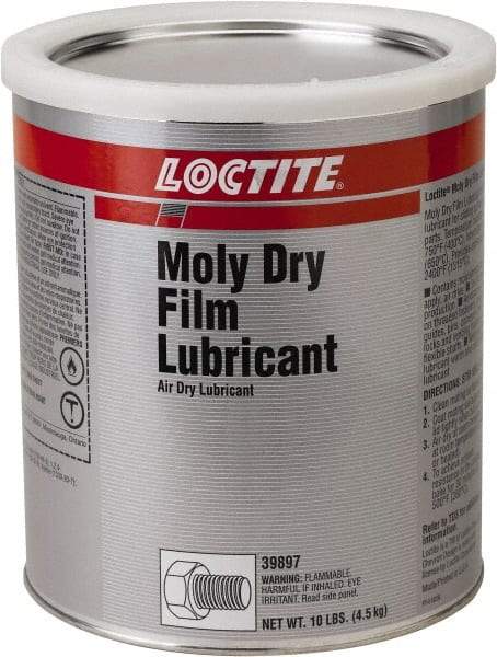 Loctite - 10 Lb Can General Purpose Anti-Seize Lubricant - Molybdenum Disulfide, 750°F - A1 Tooling