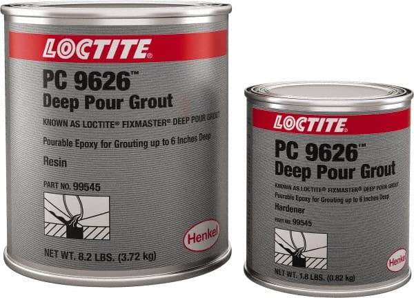 Loctite - 5 Gal Pail Epoxy - 5 to 20 min Working Time, Series Fixmaster - A1 Tooling