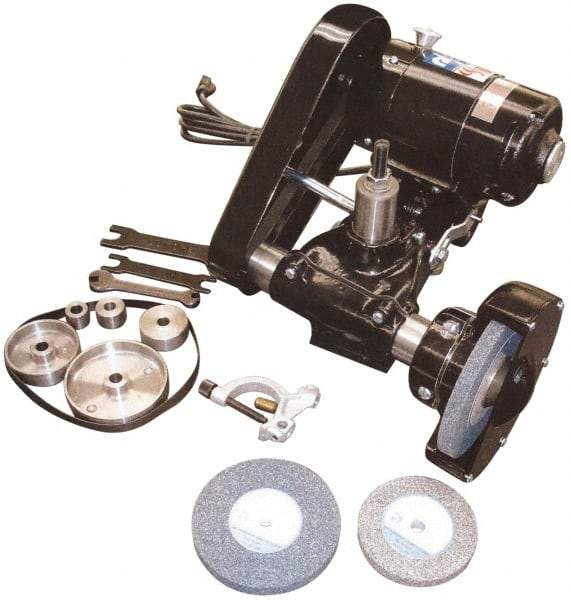 Dumore - Interchangeable, Internal and External Spindle, Tool Post Grinder - 1/2, 1/2 hp, 120 Volts, 1-7/8 Inch Spindle Hole Diameter - A1 Tooling