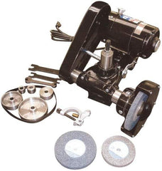 Dumore - Interchangeable, Internal and External Spindle, Tool Post Grinder - 1/2, 1/2 hp, 120 Volts, 1-7/8 Inch Spindle Hole Diameter - A1 Tooling