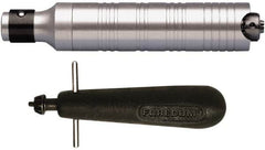 Foredom - 2 Piece 5-3/16 Inch Long Flexible Shaft Grinder Handpieces - 1 Inch Head/Holder Diameter - A1 Tooling