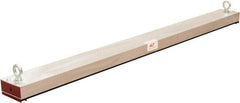 Shields Magnetics - 60" Long Suspended Magnetic Sweeper - 5" Wide x 2" High, 2 to 3" Clearance - A1 Tooling