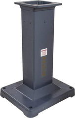 Baldor - 20 Inch Wide x 17 Inch Deep, Machine Pedestal Stand - Compatible with 8, 10, 12 and 14 Inch Grinders - A1 Tooling