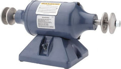 Baldor Reliance - 6" Wheel Diam x 3/4" Wheel Width, 1/3 hp Buffer - A1 Tooling