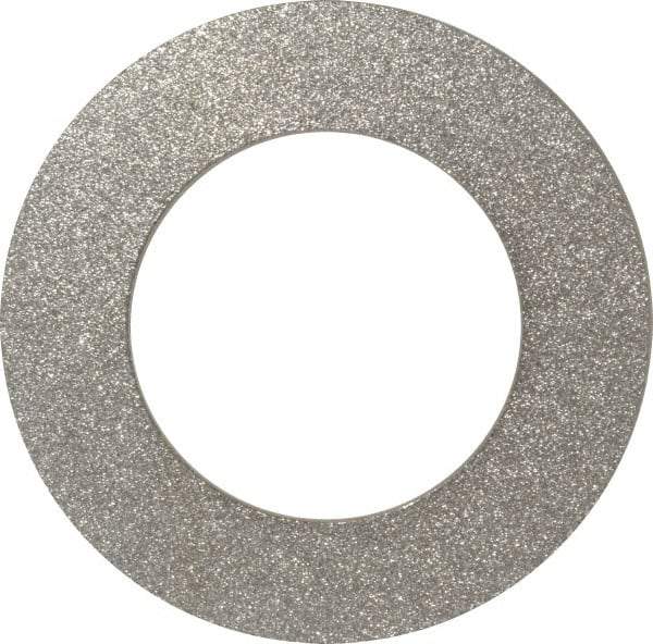 Made in USA - 5" Diam x 3" Hole x 1/4" Thick, 90/100 Grit Surface Grinding Wheel - Diamond, Coarse Grade - A1 Tooling