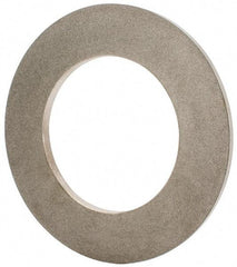 Made in USA - 5" Diam x 3" Hole x 1/4" Thick, 400/600 Grit Surface Grinding Wheel - Diamond, Fine Grade - A1 Tooling