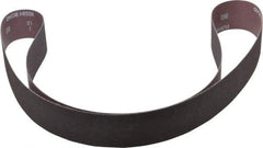 Norton - 2" Wide x 60" OAL, 80 Grit, Aluminum Oxide Abrasive Belt - Aluminum Oxide, Medium, Coated, X Weighted Cloth Backing, Series R228 - A1 Tooling