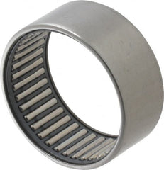 IKO - 1.969" Bore Diam, 8,700 Lb. Dynamic Capacity, 50 x 58 x 25mm, Caged, Open End, Shell Needle Roller Bearing - 2.283" Outside Diam, 0.984" Wide - A1 Tooling