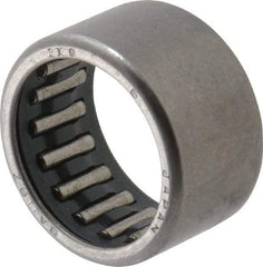 IKO - 11/16" Bore Diam, 1,930 Lb. Dynamic Capacity, 11/16 x 7/8 x 1/2", Caged, Open End, Shell Needle Roller Bearing - 7/8" Outside Diam, 1/2" Wide - A1 Tooling