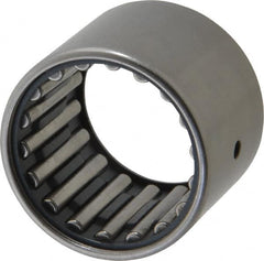 IKO - 1-1/4" Bore Diam, 9,800 Lb. Dynamic Capacity, 1-1/4 x 1-5/8 x 1-1/4", Caged, Shell Needle Roller Bearing - Heavy Section, 1-5/8" Outside Diam, 1-1/4" Wide - A1 Tooling