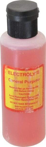 Made in USA - Etcher & Engraver Electrolyte Solution - For Use with Etch-O-Matic - A1 Tooling