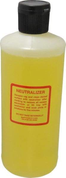 Etch-O-Matic - Etcher & Engraver Neutralizer Solution - For Use with Etch-O-Matic - A1 Tooling