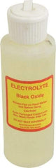 Made in USA - Etcher & Engraver Black Oxide Electrolyte - For Use with Etch-O-Matic - A1 Tooling